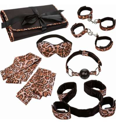 Unleashed surrender set bdsm - leopardo