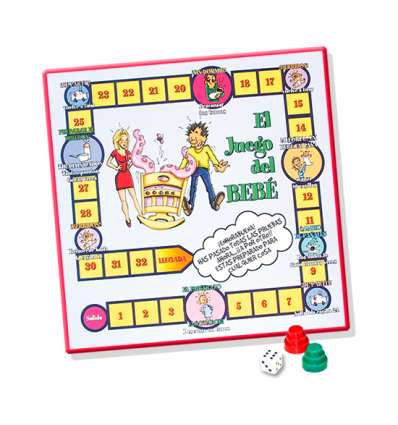 Juego del bebe (2 fichas/dado)