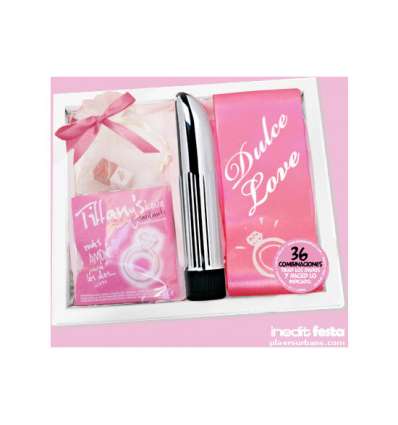 Kit dulce love / boda rosa