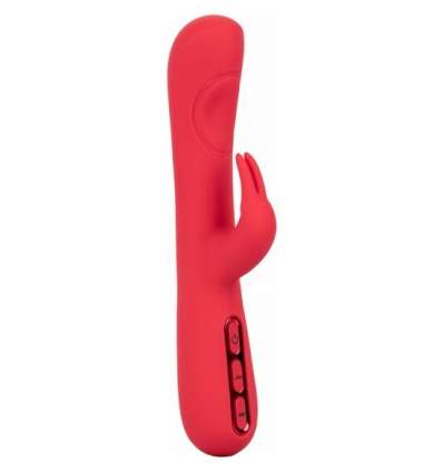 Throb pulse - conejo vibrador punto g - rosa