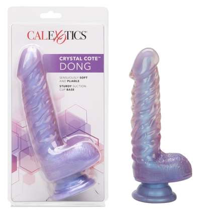 Dong cristal gelatina cote - morado