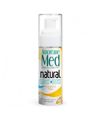 Amoreane medical lubricante base agua con fitoplancton 50ml - piña