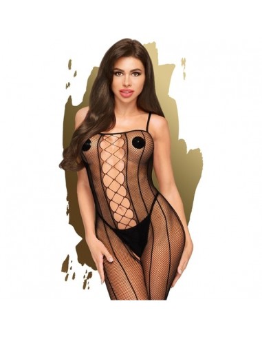 Penthouse drop-dead tasty - body con cruce delantero - negro