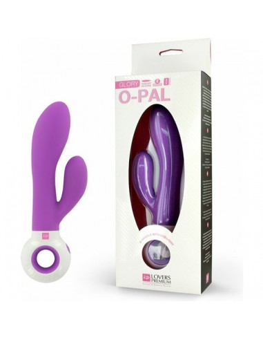 Loverspremium - o-pal vibrador glory - morado