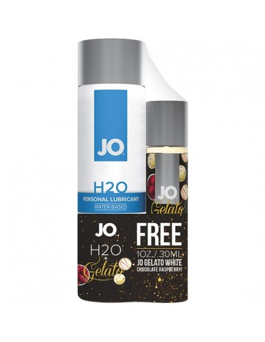 System jo - lubricante base agua 120 ml con lubricante de regalo