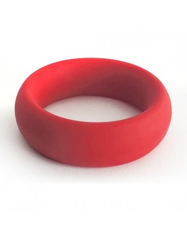 Meat rack cock ring - rojo