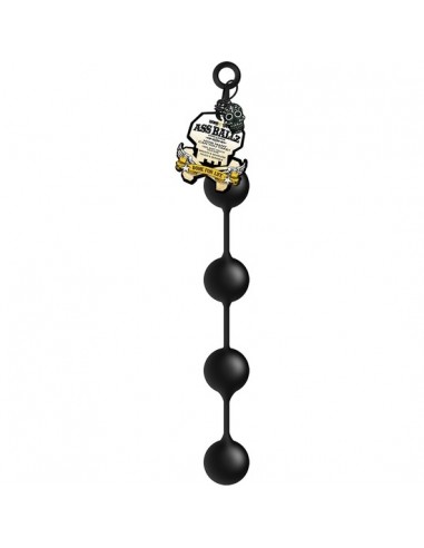 Bolas anales ballz - xl - negro