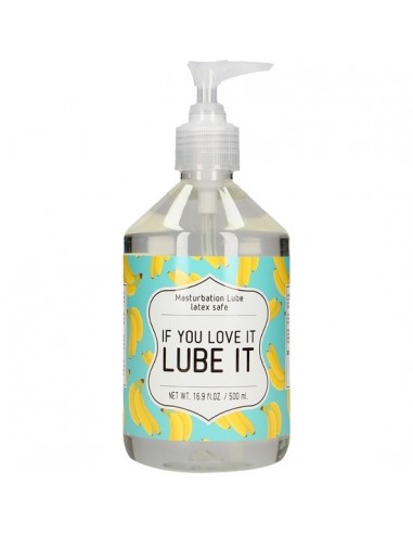 Masturbation lube - if you love it lube it - lubricante 500 ml