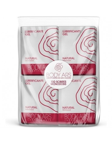 Bolsa sobres 100 uds body ars 4ml