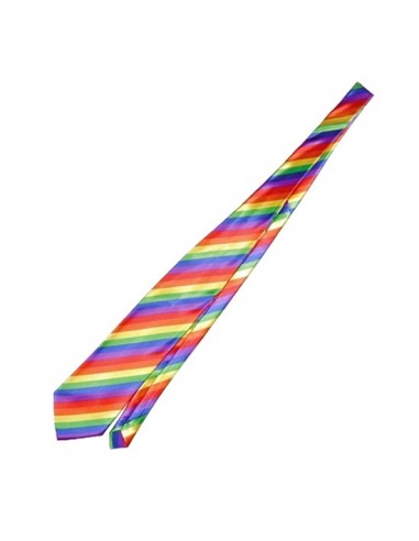 Corbata bandera orgullo lgbt