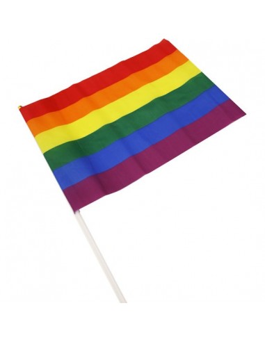 Banderin mediano orgullo lgbt