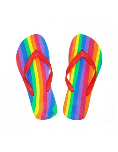 Chanclas orgullo lgbt