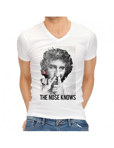 Camiseta divertida the nose knows