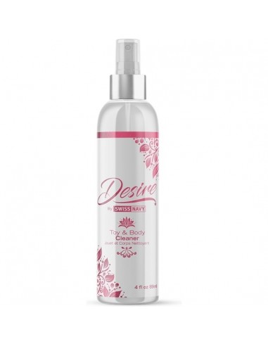 Swiss navy desire limpiador toy & body 89ml