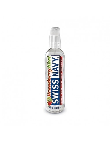 Swiss navy flavors fresa y kiwi 118ml