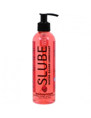 Lubricante frambruesa slube  - 250ml