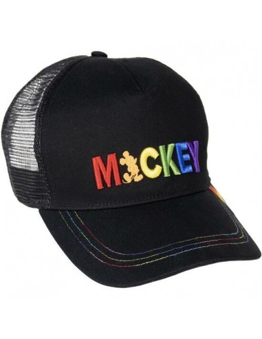 Gorra premium disney pride negro 58cm