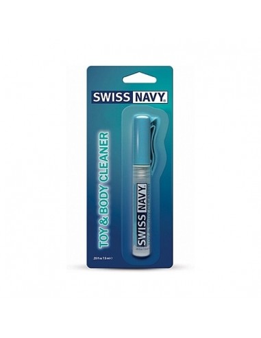 Swiss navy limpiador de juguetes - 7,5 ml