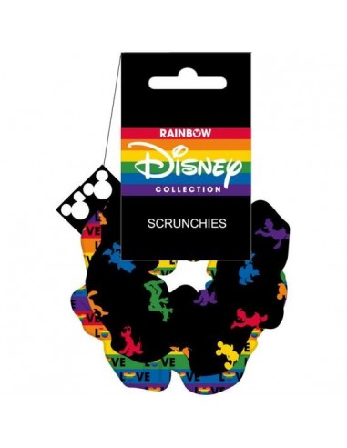 Accesorios pelo coletero 2 piezas disney pride multicolor