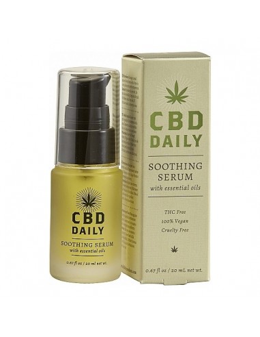 Cbd daily soothing serum - 20 ml