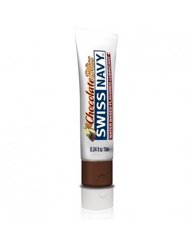 Swiss navy lubricante sabores chocolate bliss - 10ml