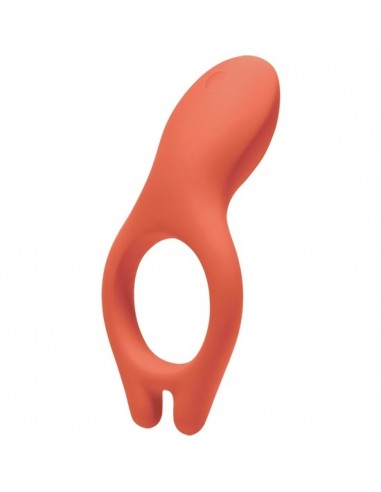 Ivibe select - iring - anillo vibrador recargable - naranja