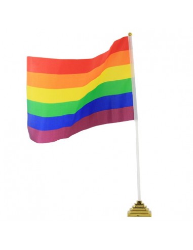 Banderin sobremesa orgullo lgbt