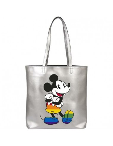 Bolso asas polipiel disney pride silver