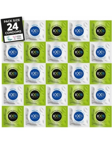 Exs preservativos sensation pack - 24 condones