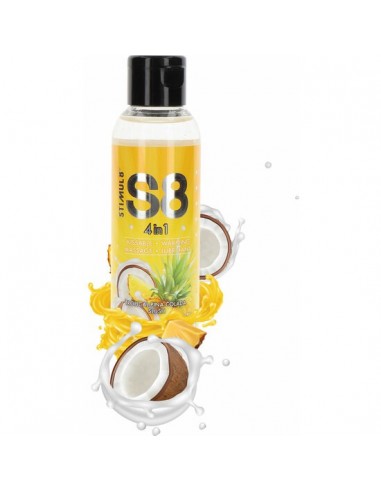 S8 4-in-1 dessert lube 125ml - piña