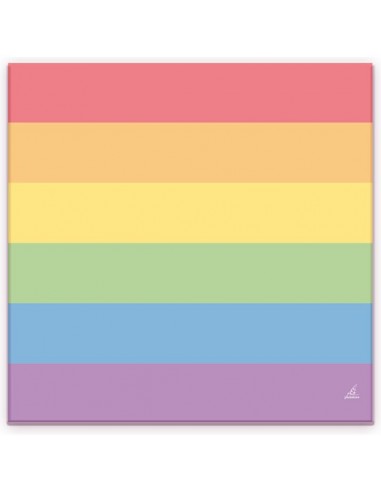 20 sevilletas 33 x 33 cm lgbt