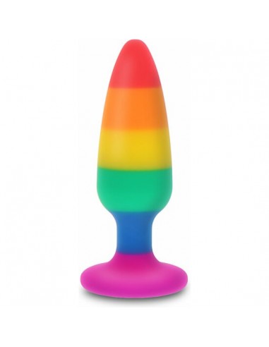 Hunk plug large - arcoiris