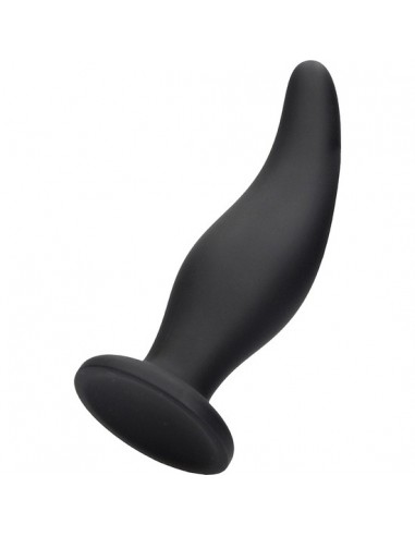 Plug anal curve - negro