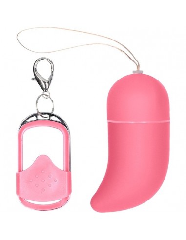 Huevo vibrador punto-g inalambrico pequeño rosa