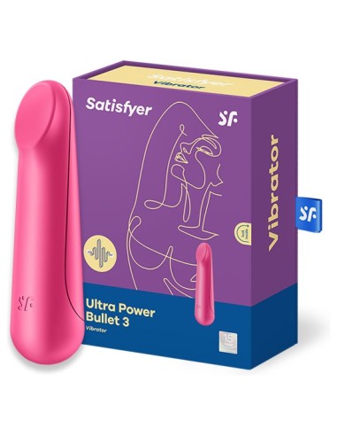 Satisfyer ultra power bullet 3 - rojo