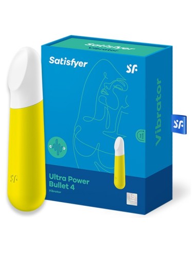 Satisfyer ultra power bullet 4 - amarillo