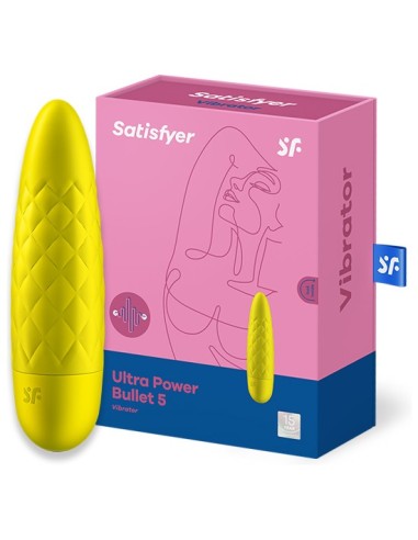 Satisfyer ultra power bullet 5 - amarillo