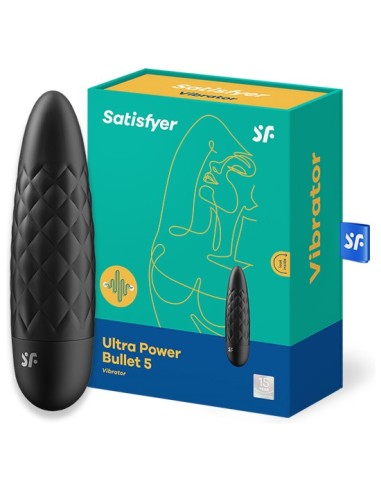 Satisfyer ultra power bullet 5 - negro