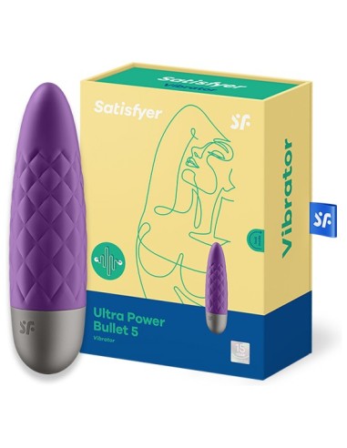 Satisfyer ultra power bullet 5 - morado