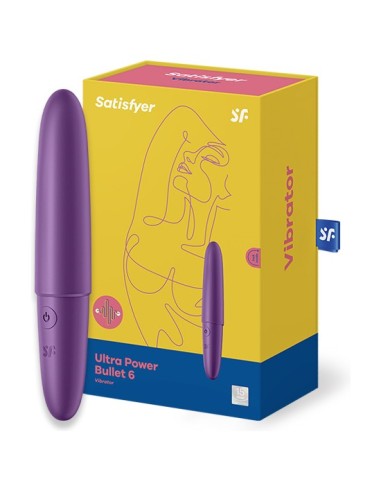 Satisfyer ultra power bullet 6 - morado