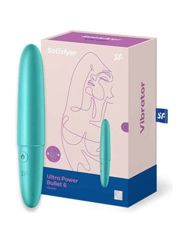 Satisfyer ultra power bullet 6 - turquesa