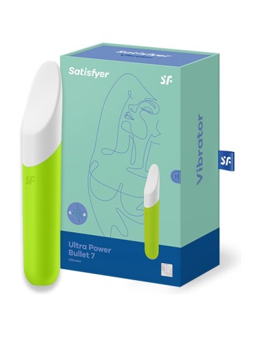 Satisfyer ultra power bullet 7 - verde