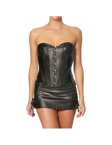 Corset cora negro