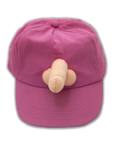 Gorra fucsia pito