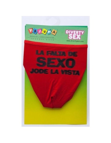 Tanga rojo chico la falta de sexo jode la vista