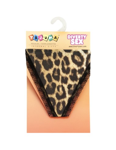 Tanga leopardo chica