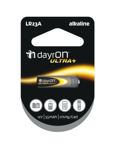 Pila alcalina lr23a 12v dayron pack 1