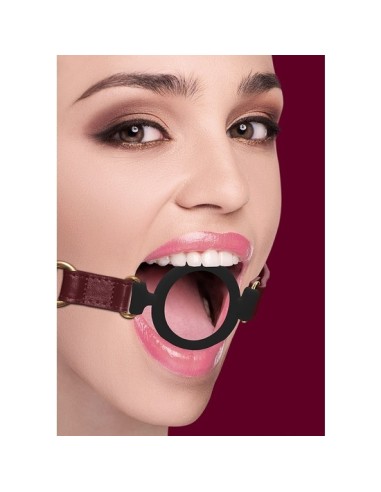 Ouch halo - silicone ring gag - burdeos