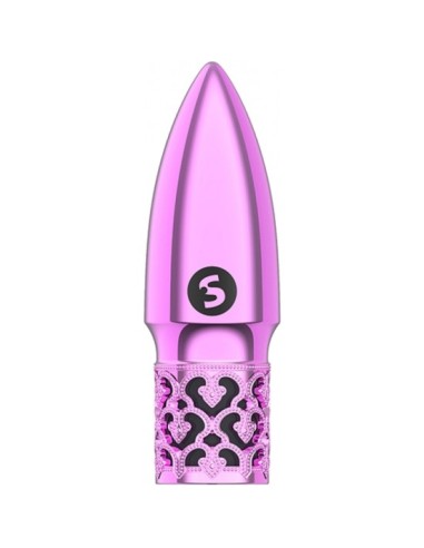 Glitter - rechargeable abs bullet - rosa