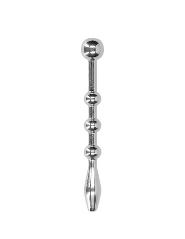 Urethral sounding - metal plug - 6mm